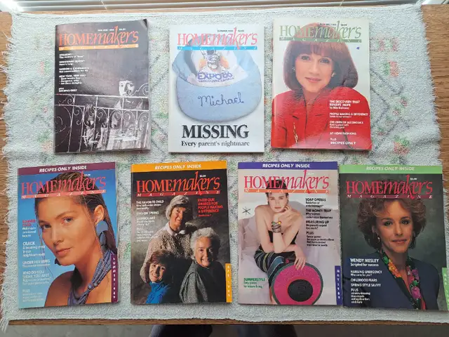 Vintage Homemakers Magazines  PRICE REDUCED
