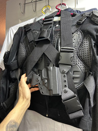 Kydex Chest Holster Chest Rig 2024 