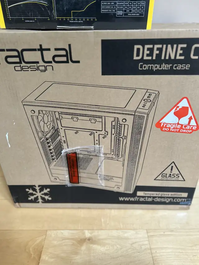 Computer case and Power supply Corsair RM850 x in System Components in City of Toronto - Image 8