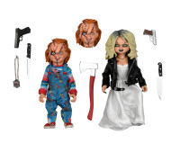 Bride of Chucky Cloth Figure 2 Pack Chucky & Tiffany Figure