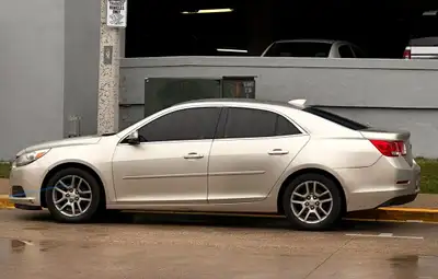 Selling my 2015 Chevrolet Malibu The car is driveable no issue with it. The only thing is the passen...