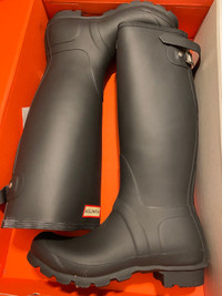 HUNTER Orginal Back-Adjustable  boots. BotteS HUNTER 