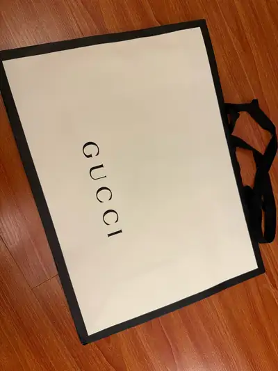 Gucci and Ysl shopping bag, View more