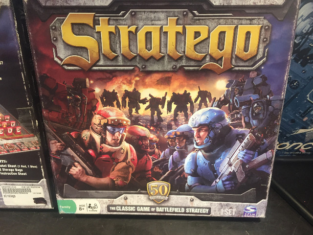 Stratego Classic Battlefield Strategy Board Game in Toys & Games in Winnipeg
