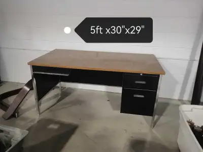 free office desk 5ft, View more