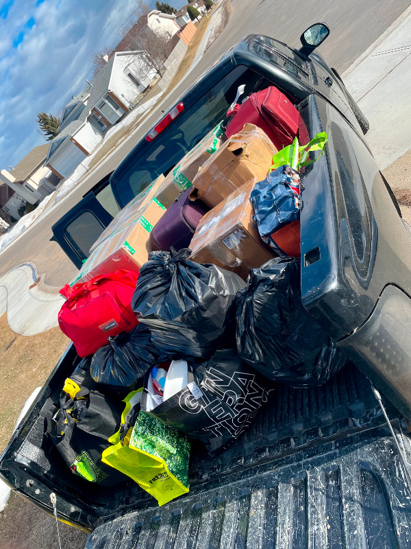 CHEAP Truck For Hire (Moving/Deliveries/Junk Removal) - Edmonton in Moving & Storage in Edmonton