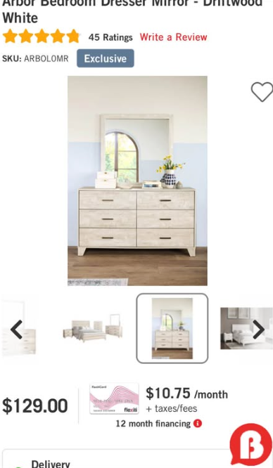 Bedroom Mirror, View more