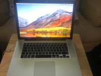 MacBook pro 15” mid 2010