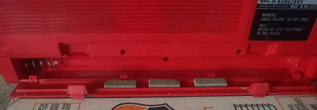 SHARP STEREO RADIO CASSETTE RECORDER QT-242 WORKS  in General Electronics in Oshawa / Durham Region - Image 5