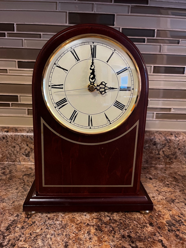 Mantel Clock - Bombay Company. in Home Décor & Accents in Oshawa / Durham Region