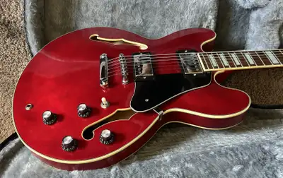 MRW ES335 Style Semi-Hollow Body w HSC, View more
