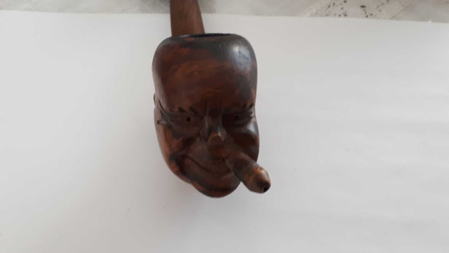 Vintage Tobacco Pipe  dans Art et objets de collection  à Ville de Montréal - Image 3