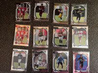 2022 Panini Absolute Football - 12 Player RC Lot