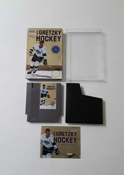 Wayne Gretzky Hockey in Box (NES), View more