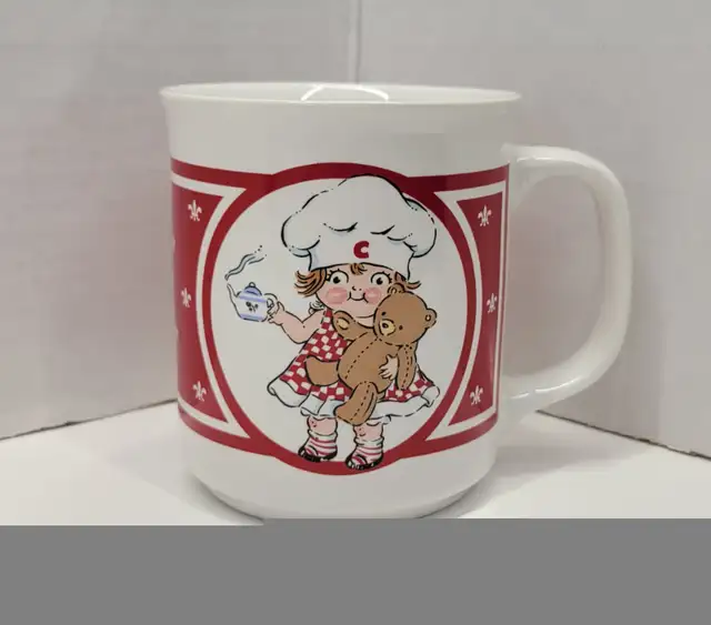 Vintage Westwood International 1990 Campbell Kids Set of 4 Mugs in Arts & Collectibles in Windsor Region - Image 4