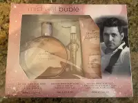 Michael Buble perfume NIB 