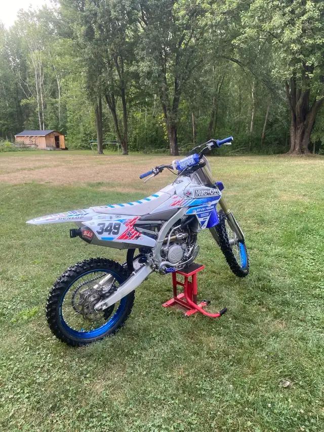 2018 Yamaha yz250f  in Dirt Bikes & Motocross in Cornwall - Image 7