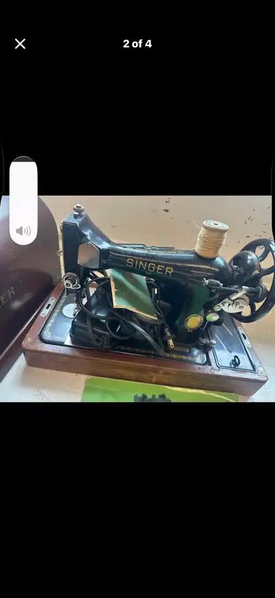 Singer Sewing Machine, View more