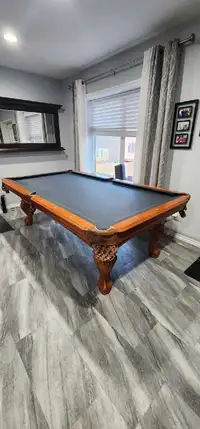 4x8 pool table 
