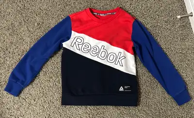 EUC Reebok sweater - youth M, View more