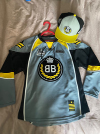 Jersey hockey et casquette Armada Blainville Boisbriand junior
