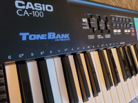 Casio CA-100 Tone Bank Keyboard Electronic Musical Instrument
