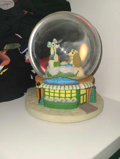 Disney Lady and the Tramp Globe, View more