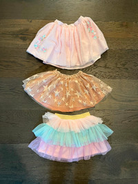 Carters & Zara toddler skirts 3T NWT $20ea