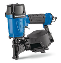 COIL ROOFING NAILER, MASTERCRAFT (NEW)