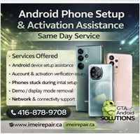 Samsung Galaxy unlock frp removal google unlock all android Oakville / Halton Region Toronto (GTA) Preview