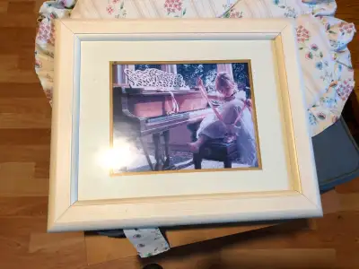 Three framed pictures. 21”x21” 17”x14” 17”x14” $30.00 FIRM
