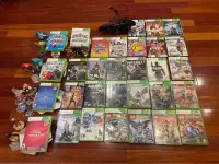 ABOUT 28 XBOX 360 GAMES LEFT INCL. SKYLANDERS