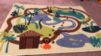New Kids Jungle Carpet 4x3