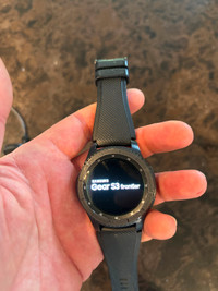 Samsung Gear S3 Frontier Smartwatch 46MM - Dark Grey