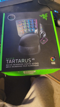 Tartarus v2 mecha membrane gaming keypad