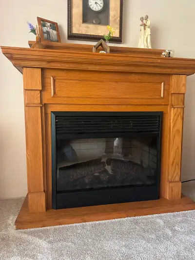 Electric Fireplace, View more