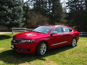 2014 Chevrolet Impala LTZ