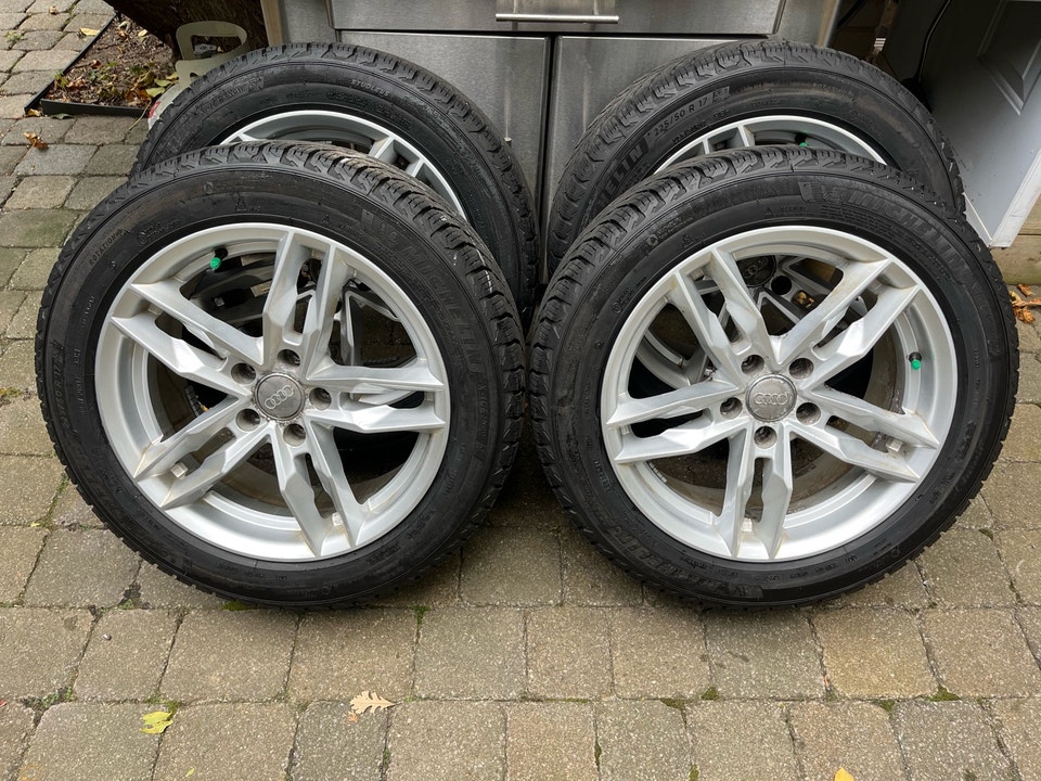 Michelin X Ice Winter Snow tires - LIKE NEW! | Tires & Rims | City of ...