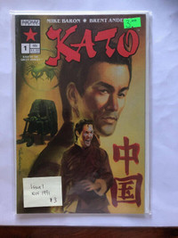 Kato - comic - Bruce Lee - Issue 1 - 1991