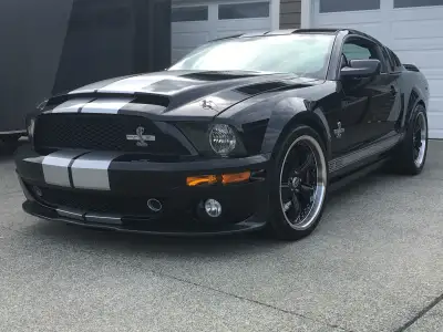 2007 Shelby 40th anniversary with Super Snake power package option. Your chance to own this very rar...