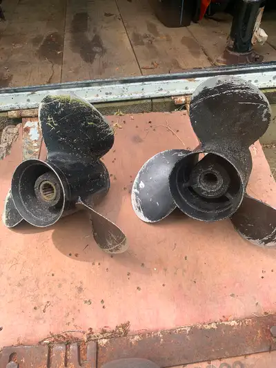 2 large propellers, $50 each. 48-78122-21P and 48-32746A3-21P