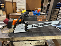 Stihl ms440 magnum custom built chainsaw