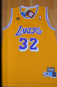 ''NEW w tags. MAGIC JOHNSON' All Embroidered Jersey