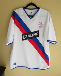 Glasgow Rangers Soccer Jersey FC Football Club