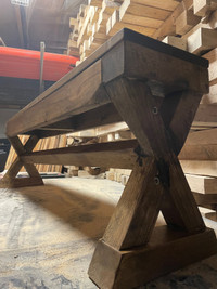 Brand New!Solid Hardwood bench