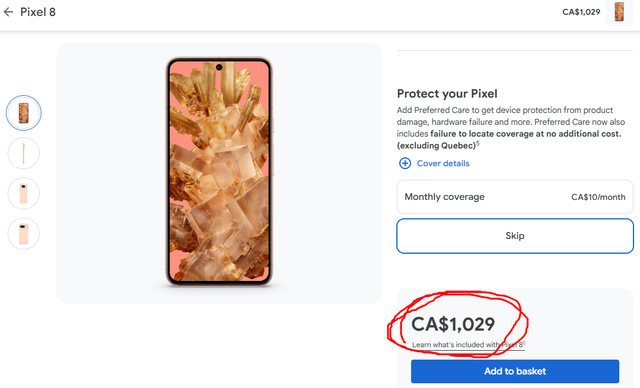 Google Pixel 8-256GB - Rose Gold (brand new box sealed) in Cell Phones in Guelph - Image 6