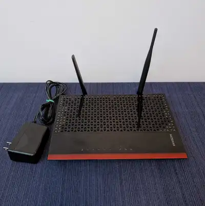 Netgear EX6200 wifi extender AC1200 5x Gigabit Ethernet, View more