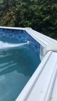 Démarrage de piscine 