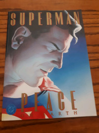 Superman Peace On Earth DC Comics Oversized