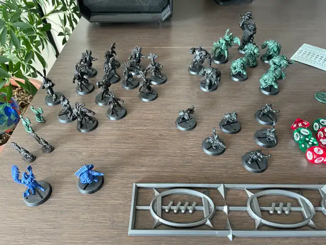 Warhammer - Blood Bowl in Hobbies & Crafts in Edmonton - Image 3
